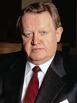 Martti Ahtisaari vuonna 1994.