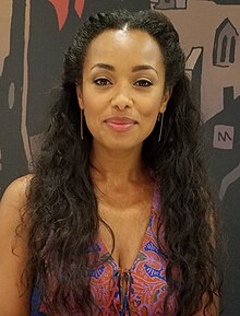 Description de l'image Melanie Liburd 2016.jpg.