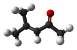 Tyčinkový model molekuly