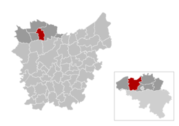 Kaprijke – Mappa