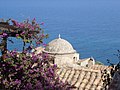 A view of Monemvasia (Greece)