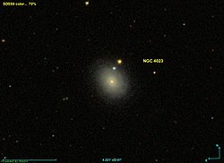 Выгляд NGC 4023