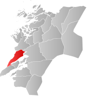 Verran within Nord-Trøndelag