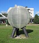 Neptunus i Strykjärnsparken, Söderhamn.