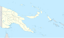 AYKI is located in Papua New Guinea