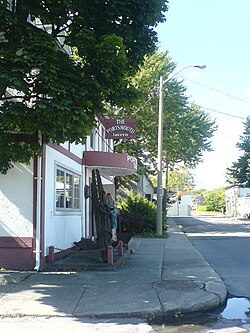 Portsmouth Tavern on Yonge Street, across from the harbour