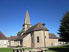 Église Saint-Léger.