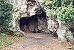 Entrée de la Grotte de Spy