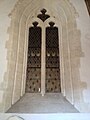 Window from chapter house