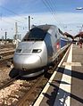 TGV POS at Strasbourg in September 2010