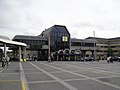 La antigua estación de tranvia de Ostende.