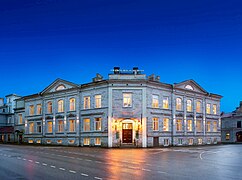 Hotel Von Stackelberg.