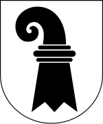 Li blason del Canton de Basel-Cité