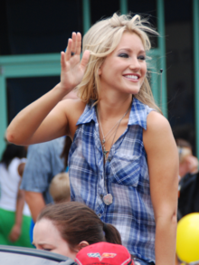 Duncan at the 2010 CMA Music Festival