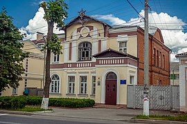 Manor at Hrushevskoho Street, 97