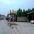 The Zhoucheng Mosque, also known as Dongping Mosque, was initially constructed during the Ming dynasty and is now a city-level cultural relic protection unit.