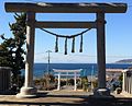 布良崎神社二の鳥居・一の鳥居