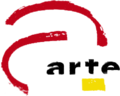 Arte's first logo, used from 30 May 1992 until 2 January 1995