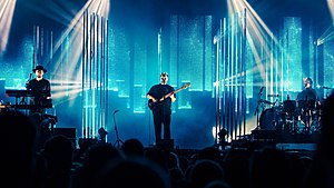 Alt-J Fall Tour 2015 live in Charlotte