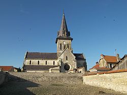 Skyline of Amifontaine