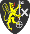 Coat of arms of the Belgian municipality of Incourt.