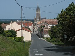 Skyline of Bouniagues