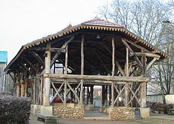 La grange de l’île sur l’Yerres.