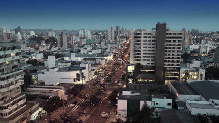 Vista da AV. Getúlio Dorneles Vargas