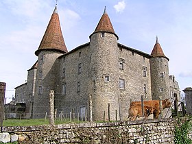 Image illustrative de l’article Château de Chillac