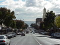 Corio Bay from Moorabool Street, Geelong