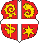 Sindelsdorf - Stema