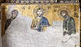 Mosaïque de la Déisis, basilique Sainte-Sophie (Constantinople).