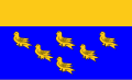 The former flag of West Sussex County Council is commercially available as the "Flag of West Sussex".