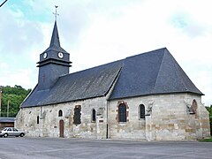 L'église Saint-Georges.