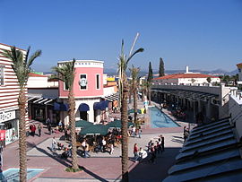 Forum Bornova is an outdoor shopping mall