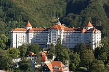 Hotelli. Karlovy Vary