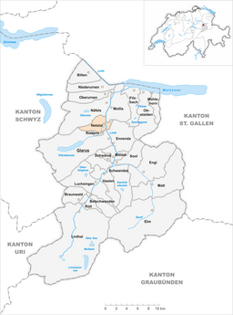 Kommunindelning före sammanslagningen