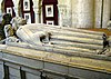 Makam raja Athelstan di Malmesbury Abbey