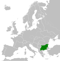 The Tsardom of Bulgaria in 1942