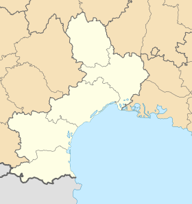 voir sur la carte du Languedoc-Roussillon