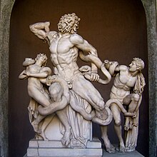 Groupe du Laocoon, vers 40 av. J.-C.