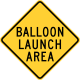 Pennsylvania balloon launch area.