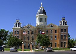 Presidio County Courthouse in Marfa