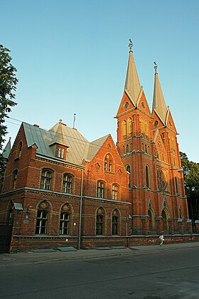 Image illustrative de l’article Église Saint-François (Riga)