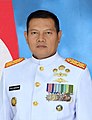 Laksma TNI. Yudo Margono saat menjabat sebagai Pangkolinlamil 2017–2018