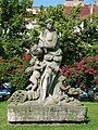 Flora - monument i Szczecin (Polen), fra omkring 1730