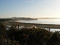 Praia Grande e desembocadura do río Baxoi