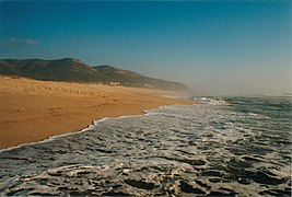 Beach in Quiaios