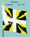 régiment de Bettens de 1722 à 1739