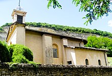 chapelle Saint-Léonard vue latérale